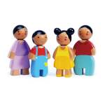 Wooden Toy Sunny Family