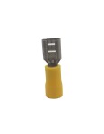 Terminal Preinsulated Yellow Disconnect Female 6.35MM - 3DF