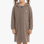 Girls Naomi Hooded Dress