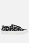 Superga 2750 Rose Print - A6U Black White Rose