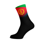 Eritrea Flag Socks - XL Black