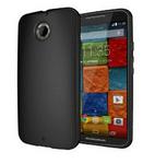 Moto X 2ND Gen Premium Flex Tpu Case Matte Black