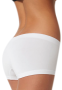 Boody Bamboo Women's Boyleg Briefs - White - XL