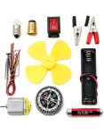 Diy Science Experiment Kit For Kids Stem Learning Toy With Motor Fan & Circuitbuilding Projects Handson Educational Physics Acti