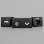 Stedi Square Type Push Switches For Toyota Stedi Fascia Panels For