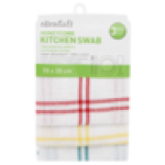 Honeycomb Kitchen Swab 3-PACK Colour May Vary