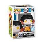 Funko Pop Animation: Demon Slayer – Susamaru With Temari Balls Special Edition