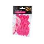 Helium Balloon - Latex - Metallic Pink - 6 Pack - 6 Pack