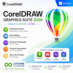 CorelDRAW Graphics Suite 2026 Windows - Lifetime