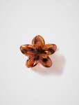 Fifi Flower Claw Clip - 0 Brown
