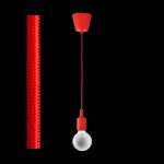 Da Klch 777/RED 1XE27 2.2M Red Rd