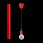 Da Klch 777/RED 1XE27 2.2M Red Rd