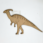 Wood Parasaurolophus