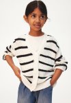 Cardigan - White Striped
