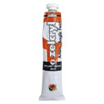 Artists Acrylic Paint 50ML Brilliant Orange