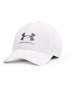 Men's Ua Iso- Chill Armourvent Stretch Hat - WHITE-100 / M/l