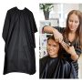 Professional Haircut Cape - Durable Barber Gown For Stylists Ideal For Salon & Home Use