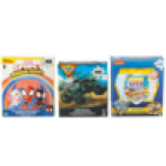 Character Shaped Puzzle