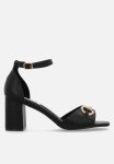 Madison Galilee Block Heel - Black