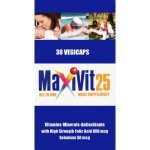 Maxivit 25 Maxi Nutritional Supplement 30 Vegicaps