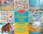 Melissa & Doug Prehistoric Reusable Sticker Pad