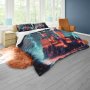 Magical Hogwarts Harry Potter By Nathan Pieterse Duvet Cover Set Double