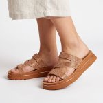 Junes Z Strap Sandals - Rose Gold - 9