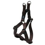 Rogz Utility Small 11mm Nitelife Step-in Dog Harness Chocolate Reflective