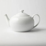 Galateo - Super White Coupe Teapot