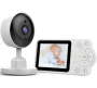 Baby Monitor With Camera & Audio - Wireless Night Vision Vedio Monitor