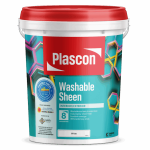 Mica Washable Sheen - 20L - White