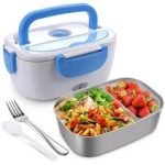 Portable Electric Heating Lunch Box - Warm Meals On-the-go