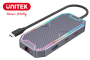 UNITEK D1029A USB 3.1 7IN1 USB Ethernet Hub