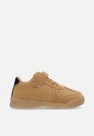 PoP Candy Velcro Lace Up Sneakers-brown