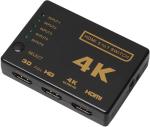 5 Port HDMI Switch 4K
