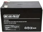 SECURI-PROD BA03-2 Sealed Lead Acid Sla 12V 12AH Battery