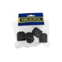 - Round - Rubber - Ferrules - 22MM - 4/PKT - 2 Pack