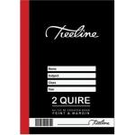 A4 Hard Cover Feint And Margin Counter Book 192 Pages
