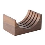Coffee Accessories Espresso Coffee Puck Screen Stand 4 Grids