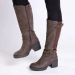 Madison Jovie Boot - Chocolate - 9