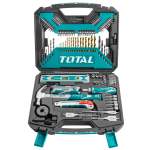 Totai Total Tool Set 120PC In Blow Mould Packaging