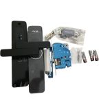 Mwam Zkteco Key ML100WIFI Smartdoor Lock Fingerprint Pin Nfc App Controlled