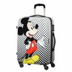 Disney Kids American Tourister Mickey Alfatwist Polkadot -65CM - Ys Travel Bags