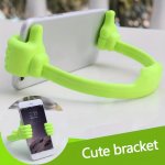 Creative Mobile Phone Holder Thumb Holder Mobile Phone Desktop Holder Lazy Holder Portable Holder Digital Retail Store Cute Brac