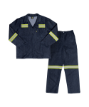 Paramount Denim Reflective Conti Suit