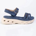 Comfort Action Sandals - Navy - 8