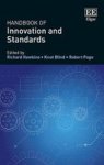 Handbook Of Innovation And Standards Hardcover