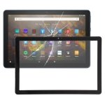 Front Screen Outer Glass Lens For Amazon Fire HD 10 2021 T76N2B T76N2P Black