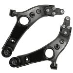 2PC K623539 K623538 Front Left Right Lower Control Arms With Ball Joints Replacement For Hyundai Santa Fe Sport XL 2013-2018