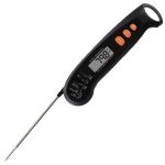 Digital Meat Thermometer - 304 Stainless Steel Instant Read